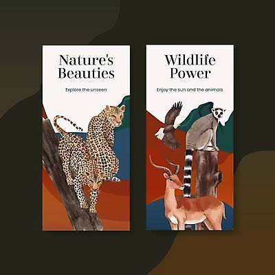 EPS 해외이미지 동물 야생동물 리플렛 일러스트 포유류 아프리카 자연 조류 코끼리 수채화 풍경 초원 고양이 사자 기린 사파리 얼룩말 코뿔소 표범 동물상 마케팅 사바나 해외일러스트 나라 반려동물 조형물 말_동물 생태계 파일형식 벡터 이미지허브