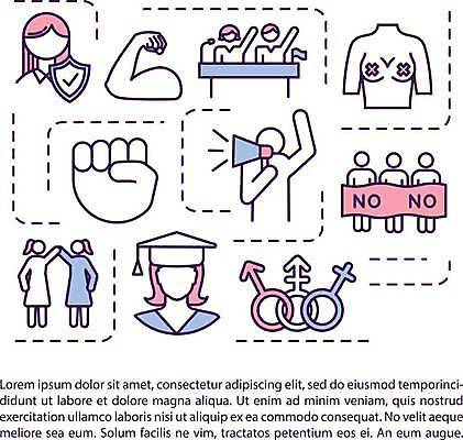 EPS 해외이미지 분홍색 일러스트 학사모 사람모양 들기 사람없음 신체부위 파란색 확성기 주먹 라인아트 손모양 시위 성별기호 연대 해외일러스트 모양 모자_잡화 기호 선 컬러 졸업 모션 사람 성별 파일형식 벡터 손_신체부위 이미지허브