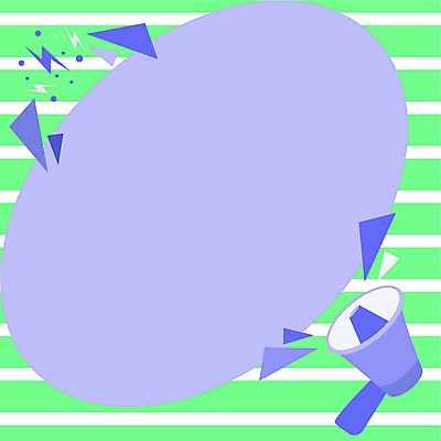 포토 JPG 해외이미지 백그라운드 프레임 사람없음 초록색 파란색 확성기 외침 공백 플랫 카피스페이스 해외포토 컬러 소리 파일형식 이미지허브