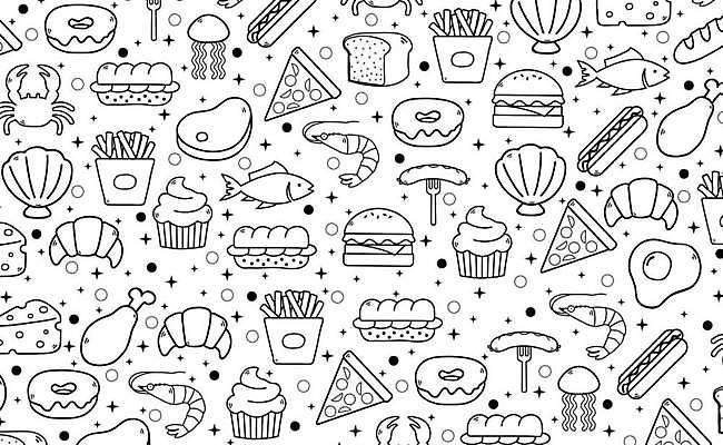 EPS 해외이미지 디자인 음료 음식 빵 백그라운드 컨셉 잎 패턴 다이어트 채소 과일 일러스트 재료 자연 딸기 치즈 피자 건강 육류 어류 요리 그래픽 컵 초록색 세트 주방 식당 식사 저녁식사 당근 수확 햄버거 신선 낙서 사과 만화 스케치 수집 심볼 메뉴 그림 유기농 윤곽 내추럴 점심식사 엘리먼트 해외일러스트 식물 식기 웰빙 컬러 무늬 농업 식재료 유제품 뿌리채소 패스트푸드 서양음식 미술 상점 수중동물 생태계 파일형식 벡터 이미지허브