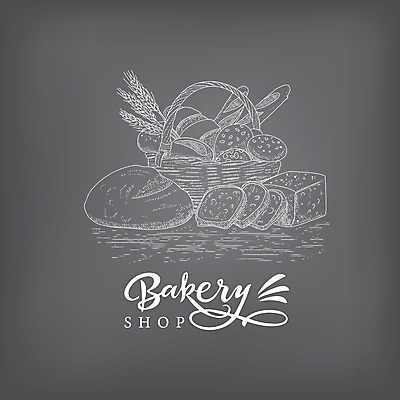 포토 JPG 해외이미지 포스터 일러스트 포장 프레임 사람없음 세트 바구니 상점 카페 빵집 수확 도넛 맛 바게트 상품 낟알 스케치 밀 수집 메뉴 복고 윤곽 토스트 배지 베이글 덩어리 프랑스어 번 옛날 호밀 활자 스타일 브레첼 해외일러스트 문자 빵 컨셉 농업 디저트 곡류 미술 활자판 파일형식 이미지허브
