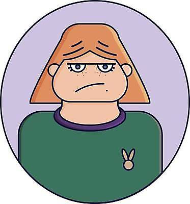 EPS 해외이미지 캐릭터 응시 여자 감정 얼굴 어린이 일러스트 학교 대화 사람 성인 빨간색 세트 머리 금지 분노 표현 메시지 만화 코믹 충격 문제 이모티콘 아바타 해외일러스트 일러캐릭터 시선 교육 컬러 말하기 신체부위 파일형식 벡터 이미지허브