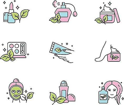 EPS 해외이미지 클립아트 식물 손 디자인 얼굴 컨셉 일러스트 건강 가면 치료 세트 픽토그램 웹 스파 화장품 상품 만화 허브 가득함 심볼 크림 향수 피부관리 그림 에코 유기농 향기 로션 팩 아이섀도 데오드란트 고립 돌봄 양발 위생관리 항목 스타일 해외일러스트 웰빙 인터넷 의학 모션 관리 신체부위 뷰티 환경 냄새 파일형식 벡터 이미지허브