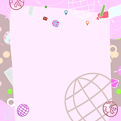 JPG 해외이미지 디자인 지구 분홍색 백그라운드 인터넷 일러스트 비즈니스 프레임 사람없음 글로벌 위치 손모양 카피스페이스 해외일러스트 모양 컬러 공백 파일형식 손_신체부위 이미지허브