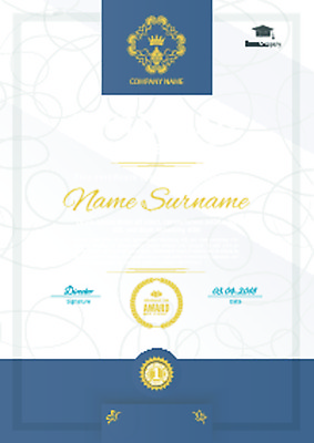 포토 JPG 해외이미지 교육 학사모 왕관 사각프레임 사람없음 파란색 상패 임명장 상장프레임 해외포토 모자_잡화 컬러 졸업 프레임 사각형 상_우승 파일형식 이미지허브