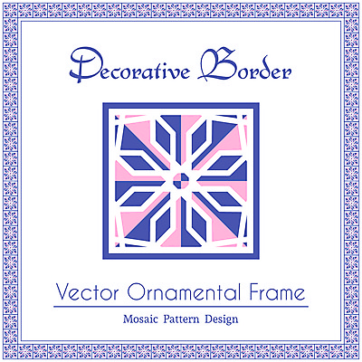 EPS 해외이미지 디자인 백그라운드 패턴 일러스트 프레임 타이포그라피 사람없음 장식 보라색 화려 기하학 엘리먼트 해외일러스트 문자 컬러 컨셉 무늬 파일형식 벡터 이미지허브