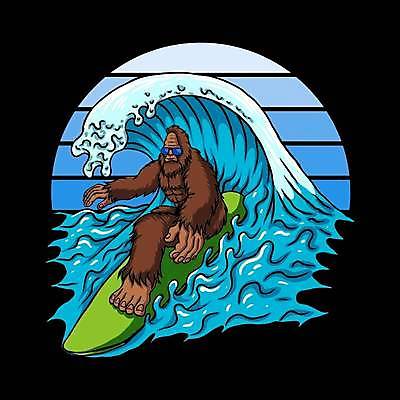 EPS 해외이미지 동물 캐릭터 디자인 옷 남자 수영복 야생동물 파도 바다 셔츠 일러스트 포유류 자연 미술 풍경 그래픽 여름 힘 일몰 수확 서핑보드 서핑 인쇄 큼 신비 시원함 만화 그림 복고 코믹 천국 유인원 80대 마스코트 몬스터 파라다이스 해외일러스트 일러캐릭터 계절 노년 컨셉 상의 농업 문화예술 사람 노을 수상스포츠 보드_스포츠 크기 생태계 파일형식 벡터 이미지허브