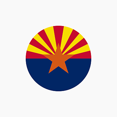 포토 JPG 해외이미지 디자인 배너 여행 백그라운드 지도 일러스트 미술 사람없음 그래픽 미국 흰색 깃발 원형 수집 심볼 사인 배지 애리조나 애국심 고립 전국 지리 해외일러스트 도형 컬러 북아메리카 문화예술 파일형식 이미지허브