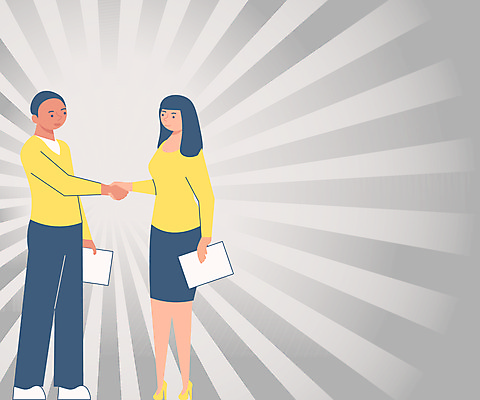 포토 JPG 해외이미지 여자 남자 백그라운드 비즈니스 협력 악수 프레임 함께함 들기 성인 두명 회색 인사 비즈니스맨 비즈니스우먼 계약 문서 성인만 카피스페이스 해외포토 컬러 컨셉 모션 사람 손짓 공백 예절 직장인 파일형식 이미지허브