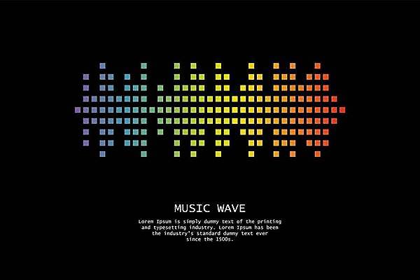 EPS 해외이미지 모양 디자인 배너 선 음악 파도 백그라운드 무지개 곡선 일러스트 노래 놀이 추상 미술 그래픽 컬러풀 디지털 소리 점 맥박 볼륨 DJ 심볼 라디오 신호 전자 오디오 모자이크 청각 목소리 고립 뮤지컬 선로 엘리먼트 플레이어 픽셀 해외일러스트 자연요소 바다 컬러 무늬 의학 문화예술 전자제품 파일형식 벡터 이미지허브