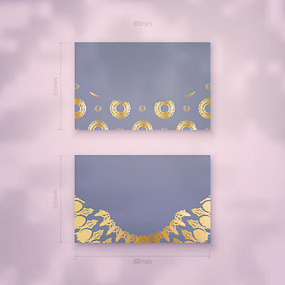 EPS 해외이미지 디자인 백그라운드 패턴 일러스트 명함 사람없음 세트 회색 금색 고급 만다라 목업 해외일러스트 카드프레임 컬러 컨셉 무늬 프레임 파일형식 벡터 이미지허브