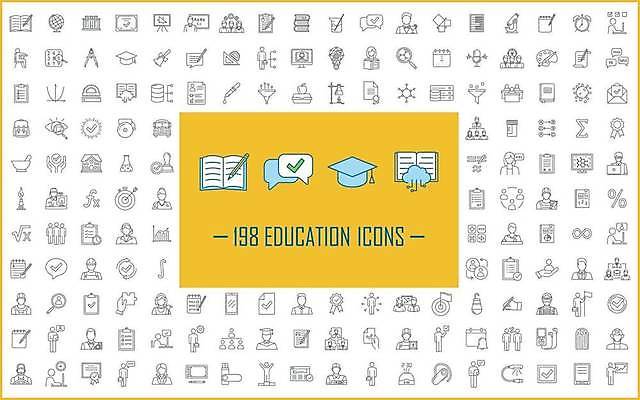 EPS 해외이미지 편집 학생 디자인 교육 선 과학 컨셉 일러스트 비즈니스 졸업 학교 수업 미래 노동자 주택 미술 책 학습 스터디 픽토그램 웹 수학 심볼 사인 교과서 그림 대학교 윤곽 팩 고립 얇은 타격 프로그램 항목 해외일러스트 직업 인터넷 교과목 모션 문화예술 교재 건물 화장품 파일형식 벡터 이미지허브