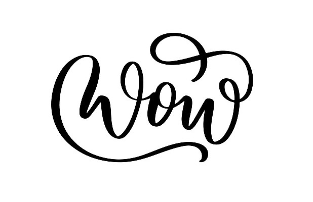 JPG 해외이미지 손글씨 영어 일러스트 캘리그라피 사람없음 필기체 레터링 와우 해외일러스트 문자 파일형식 이미지허브