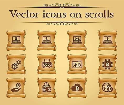 EPS 해외이미지 지구 일러스트 사람없음 노트북 세트 갈색 빈티지 지갑 두루마리 심볼 톱니바퀴 손모양 클라우드서비스 인터넷창 스크롤 양피지 가상화폐 해외일러스트 모양 컬러 컨셉 돈 인터넷 전자제품 서비스 파일형식 벡터 손_신체부위 이미지허브