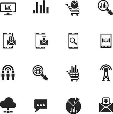 EPS 해외이미지 일러스트 돋보기 봉투 사람 책 스마트폰 탑 모니터 카트 행성 네트워크 메시지 이메일 편지 심볼 검색 라디오 사용자 해외일러스트 건축물 전자제품 핸드폰 스마트기기 컴퓨터 우주 파일형식 벡터 이미지허브