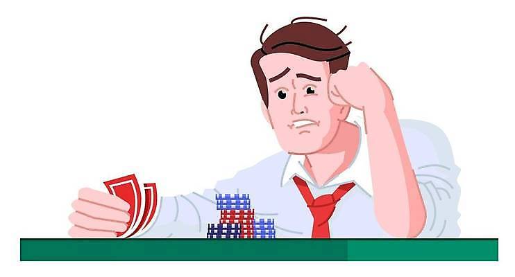 EPS 해외이미지 클립아트 백인 캐릭터 디자인 남자 선 라인일러스트 일러스트 놀이 건강 사람 앉기 성인 게임 흰색 플랫 도박 위험 만화 묘사 카지노 상업 심플 윤곽 문제 애니메이션 중독 습관 고립 부정적 해로움 스타일 현실 디테일 해외일러스트 일러캐릭터 서양인 감정 컬러 컨셉 모션 파일형식 벡터 외국인 인종 이미지허브