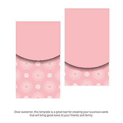 포토 JPG 해외이미지 문양 분홍색 프레임 사람없음 세트 화려 고급 빅토리아 카피스페이스 해외일러스트 컬러 컨셉 공백 파일형식 이미지허브