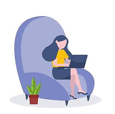 EPS 해외이미지 식물 직업 여자 음악 인터넷 일러스트 비즈니스 통신 휴식 주택 직장 미소 사람 앉기 내부 노트북 컴퓨터 소파 공책 기쁨 방 관찰 업무 비즈니스우먼 플랫 만화 종업원 만족 경영자 온라인 리빙 동영상 소셜 프리랜서 안락 해외일러스트 감정 컨셉 의자 회사 모션 문화예술 문구용품 표정 건물 전자제품 작업 직장인 리더 파일형식 벡터 이미지허브