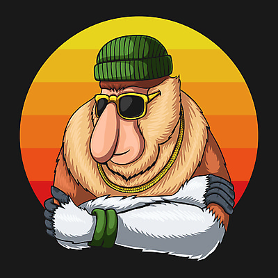 포토 JPG 해외이미지 동물 캐릭터 디자인 포스터 안경 얼굴 야생동물 셔츠 일러스트 목걸이 포유류 아프리카 자연 생물 동물원 종류 미술 사람없음 그래픽 머리 유행 일몰 놀람 수확 원숭이 숲 시원함 만화 심볼 복고 인도네시아 비니 80대 고립 마스코트 엘리먼트 해외일러스트 모자_잡화 잡화 노년 감정 나라 아시아 상의 농업 장신구 문화예술 표정 신체부위 노을 생태계 파일형식 이미지허브