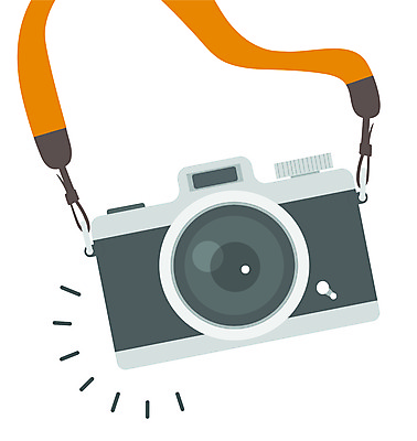 포토 JPG 해외이미지 사람없음 카메라 플랫 복고 스트랩 해외포토 전자제품 파일형식 이미지허브