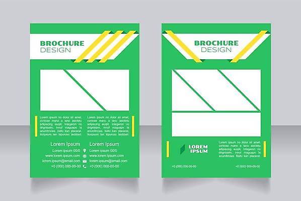 EPS 해외이미지 디자인 포스터 일러스트 비즈니스 텍스트 팜플렛 사람없음 초록색 세트 사각형 자료 레이아웃 문서 해외일러스트 도형 컬러 파일형식 벡터 이미지허브