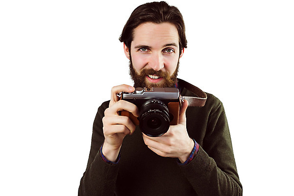 포토 JPG 해외이미지 백인 남자 수염 한명 들기 상반신 20대 성인 취미 앞모습 카메라 사진촬영 잡기 흰배경 성인남자한명만 해외202004 해외포토 서양인 1 뷰포인트 백그라운드 모션 사람 청년 전자제품 촬영 흰색 남자한명만 성인남자만 파일형식