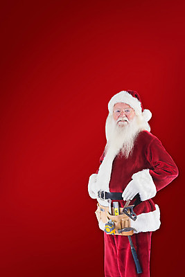 포토 JPG 해외이미지 노년 남자 크리스마스 한명 상반신 옆모습 빨간색 산타클로스 공구 노인남자한명만 해외202004 해외포토 1 기념일 뷰포인트 컬러 사람 성인 도구 남자한명만 노인남자만 파일형식