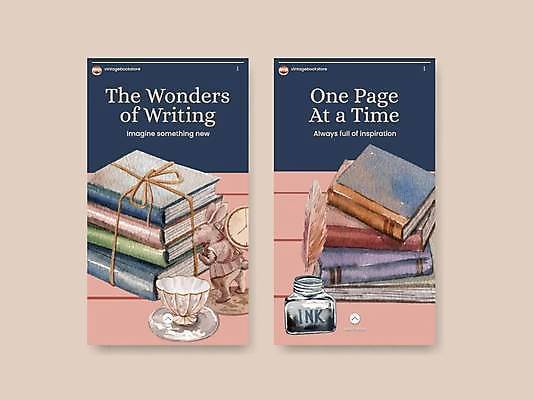 EPS 해외이미지 시계 일러스트 잉크 사람없음 책 세트 피규어 끈 빈티지 찻잔 남색 깃펜 소셜네트워크 소셜미디어 책더미 토끼모양 해외일러스트 모양 컬러 컨셉 잔 미니어처 무더기 파일형식 벡터 이미지허브