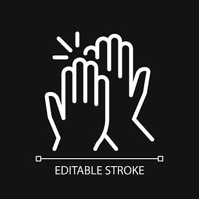 EPS 해외이미지 편집 손 디자인 선 컨셉 일러스트 통신 성공 기념 함께함 손바닥 미술 들기 친구 픽토그램 검은색 웹 어둠 흰색 축하 업무 플랫 심볼 주기 그림 심플 윤곽 5 때리기 소셜 타격 테마 통일 프로젝트 콜라보레이션 방식 해외일러스트 컬러 인터넷 관계 모션 문화예술 신체부위 숫자 작업 파일형식 벡터 문자 사람 이미지허브