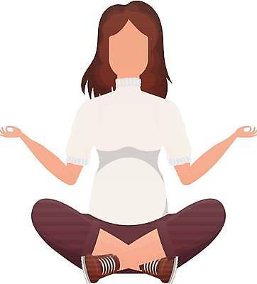 EPS 해외이미지 전신 우먼라이프 여자 일러스트 요가 휴식 건강 한명 성인 오 편안함 명상 가부좌 성인여자한명만 해외일러스트 1 라이프스타일 웰빙 컨셉 사람 앉기 감각 여자한명만 성인여자만 파일형식 벡터 이미지허브