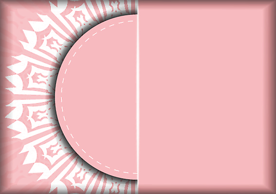 포토 JPG 해외이미지 문양 분홍색 프레임 사람없음 화려 고급 빅토리아 카피스페이스 해외일러스트 컬러 컨셉 공백 파일형식 이미지허브