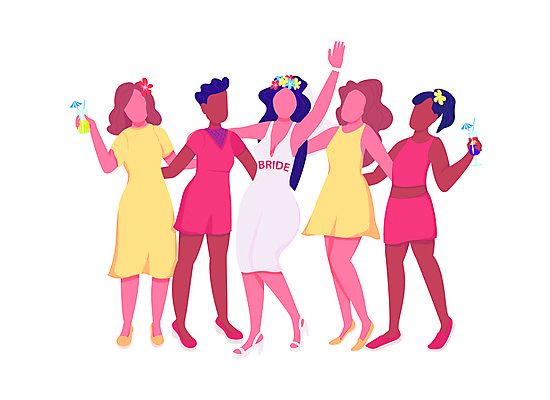 포토 JPG 해외이미지 전신 원피스 여자 신부 분홍색 결혼 들기 여러명 성인 파티 손들기 축하 칵테일 성인여자만 브라이덜샤워 해외포토 옷 컬러 다수 컨셉 모션 주류 사람 이벤트 여자만 성인만 파일형식 이미지허브