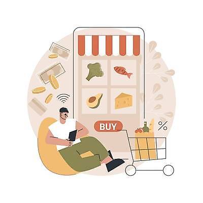 EPS 해외이미지 모양 디자인 잡화 컨셉 일러스트 통신 모바일 추상 선반 이야기 사람 그래픽 스마트폰 쇼핑 모래사장 바구니 카메라 상점 디지털 인포그래픽 정보 플랫 어플리케이션 만화 심플 장면 기하학 소매 온라인 슈퍼마켓 전자상거래 고립 제안 파스텔톤 인터랙티브 해외일러스트 바다 컬러 가구 무늬 전자제품 핸드폰 스마트기기 파일형식 벡터 이미지허브