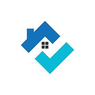 EPS 해외이미지 디자인 일러스트 지붕 부동산 추상 사람없음 파란색 도시 심볼 해외일러스트 컬러 무늬 재산 파일형식 벡터 이미지허브