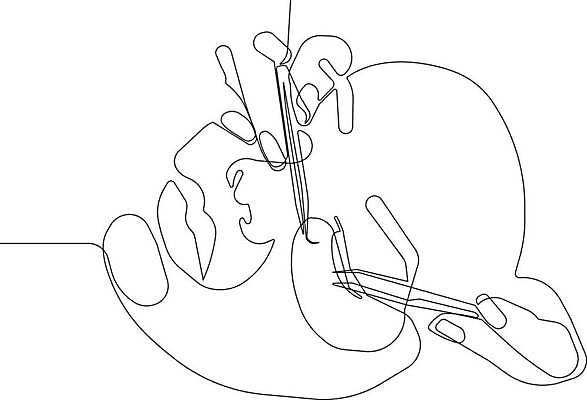 EPS 해외이미지 손 얼굴 라인일러스트 일러스트 들기 신체부위 뷰티 눈감음 잡기 속눈썹 라인아트 손그림 드로잉 핀셋 시술 해외일러스트 선 모션 미술 사람 도구 눈썹 파일형식 벡터 이미지허브