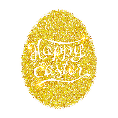 JPG 해외이미지 손글씨 일러스트 글자캘리그라피 사람없음 빛 금색 부활절계란 황금알 해외일러스트 컬러 캘리그라피 부활절 계란 알 파일형식 이미지허브