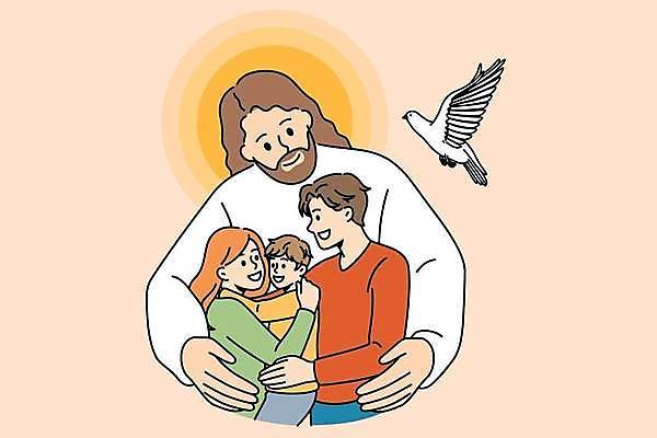 EPS 해외이미지 클립아트 캐릭터 행복 기독교 종교 어린이 백그라운드 크리스마스 일러스트 가족 포옹 천사 부활절 사랑 소년 친구 교회 믿음 성경 희망 기도 예수 성자 축복 만화 신성 공상 신앙심 해외일러스트 일러캐릭터 기념일 남자 감정 컨셉 종교용품 관계 종교건축 안기 사람 건물 신_종교 파일형식 벡터 이미지허브