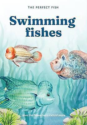 EPS 해외이미지 포스터 하늘색 일러스트 세마리 어류 사람없음 수영 돌_바위 해초 해외일러스트 3 파란색 수중동물 수상스포츠 해조류 파일형식 벡터 이미지허브