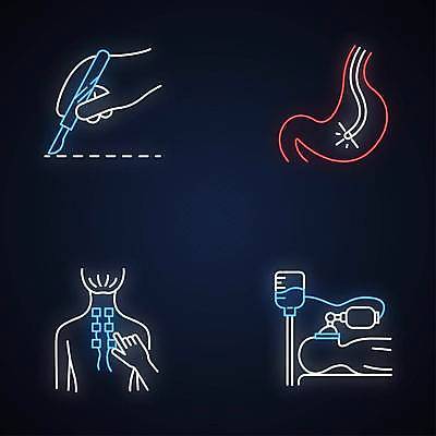 EPS 해외이미지 디자인 일러스트 건강 미술 그래픽 치료 장식 빛 세트 약 고통 시험 도움 질병 심볼 오브젝트 사인 네온 안심 외과 테라피 빛망울 순서 고립 광 돌봄 물리치료 재활 헬프 현실 해외일러스트 교육 감정 컨셉 의학 모션 문화예술 병원 뷰티 파일형식 벡터 이미지허브