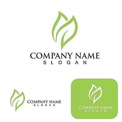 EPS 해외이미지 디자인 잎 일러스트 사람없음 초록색 심볼 에코 엘리먼트 해외일러스트 식물 컬러 환경 파일형식 벡터 이미지허브