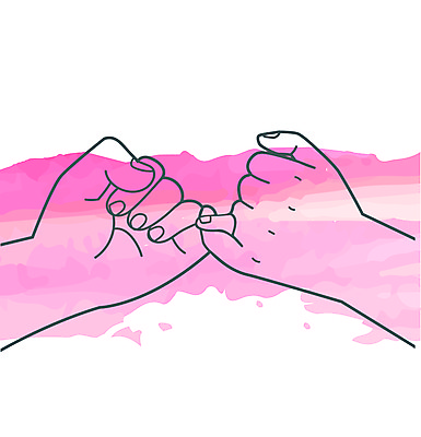 포토 JPG 해외이미지 손 분홍색 손짓 신체부위 약속 번짐 새끼손가락 해외포토 컬러 모션 사람 파일형식 효과 이미지허브