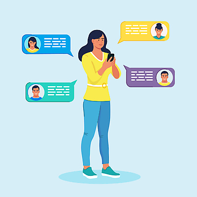 포토 JPG 해외이미지 인터넷 일러스트 텍스트 통신 관계 모바일 새로움 말하기 대화 사람 사람없음 그래픽 친구 스마트폰 핸드폰 스크린 거품 메시지 플랫 어플리케이션 토론 편지 전화기 알림 온라인 소통 경보 고립 문자메시지 소셜 채팅 해외일러스트 컨셉 모션 전자제품 스마트기기 파일형식 이미지허브