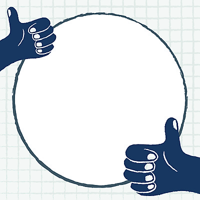 JPG 해외이미지 손 디자인 일러스트 사람없음 신체부위 파란색 공백 원형프레임 카피스페이스 해외일러스트 컬러 프레임 사람 원형 파일형식 이미지허브