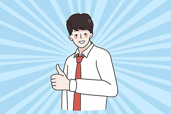 EPS 해외이미지 라이프스타일 남자 하늘색 일러스트 한명 웃음 상반신 성인 일상 최고 비즈니스맨 성인남자한명만 해외일러스트 1 비즈니스 표정 사람 라이프 생활 파란색 직장인 남자한명만 성인남자만 파일형식 벡터 이미지허브