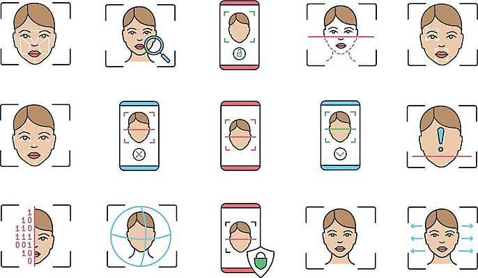 EPS 해외이미지 클립아트 디자인 얼굴 컨셉 일러스트 안전 사람 세트 머리 디지털 웹 암호 보호 만화 심볼 분석 확인 그림 잠금 보안 신분 시스템 고립 사생활 센서 소프트웨어 스캐너 신분증 탐지 폴리곤 스타일 해외일러스트 인터넷 신체부위 증명서 파일형식 벡터 이미지허브