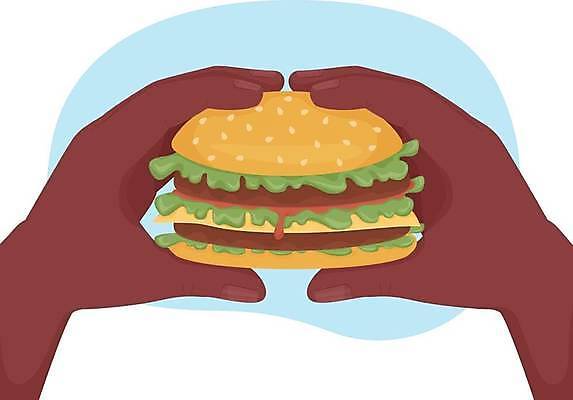 EPS 해외이미지 손 배너 포스터 음식 백그라운드 컨셉 일러스트 패스트푸드 샌드위치 미술 사람 풍경 그래픽 식당 검은색 웹 카페 햄버거 잡기 플랫 폐기물 만화 먹기 배고픔 질감 심플 장면 칼로리 점심식사 고립 엘리먼트 치즈버거 해로움 스타일 해외일러스트 컬러 인터넷 모션 문화예술 신체부위 상점 식사 인스턴트 쓰레기 파일형식 벡터 이미지허브