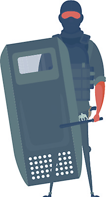 포토 JPG 해외이미지 클립아트 직업 캐릭터 남자 무기 얼굴 컨셉 유니폼 신체 일러스트 거리 서기 경비 안전 사람 정장 사람없음 검은색 힘 장비 흰색 경찰 보호 헬멧 만화 심볼 오브젝트 군용 싸움 전쟁 보안 법 육군 공정 갑옷 고립 작전 장교 특별함 항의 스타일 해외일러스트 옷 컬러 모션 군대 신체부위 보호장비 파일형식 이미지허브