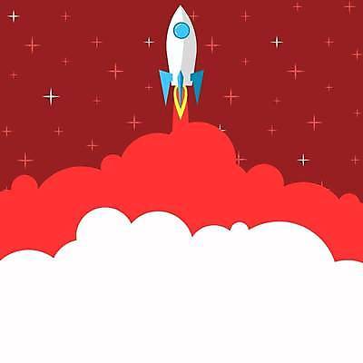 EPS 해외이미지 별 백그라운드 일러스트 프레임 사람없음 로켓 연기 카피스페이스 해외일러스트 자연요소 공백 파일형식 벡터 이미지허브