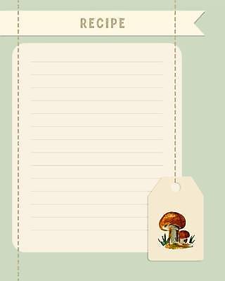 EPS 해외이미지 템플릿 디자인 종이 백그라운드 일러스트 재료 가정 수채화 프레임 요리 설명 장식 책 주방 쪽지 공책 버섯 공백 수확 신용카드 굽기 방향 메뉴 준비 레이아웃 손그림 페이지 레시피 시트 엘리먼트 조언 핸드메이드 목차 카피스페이스 국경 해외일러스트 농업 모션 문구용품 금융 구이 파일형식 벡터 이미지허브