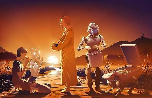 EPS 해외이미지 커플 음식 불교 일러스트 자연 아침 남편 미래 산 농작물 조각상 일출 외계인 아내 사회 승려 로봇 심플 먼지 유지 신앙심 오지 해외일러스트 주간 종교 컨셉 농업 관계 조형물 노을 미확인물체 성직자 생태계 공동체 파일형식 벡터 이미지허브